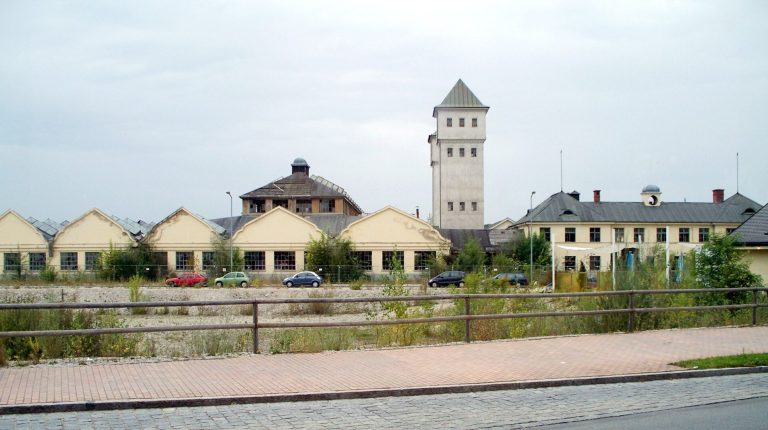 Ehemalige Schlüter-Werke in Freising, 2008