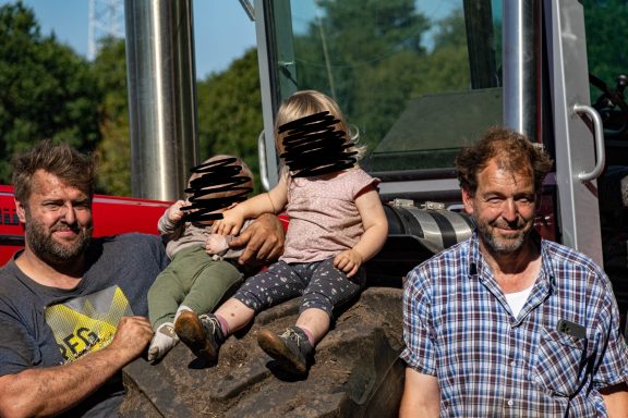 Rechts unser Mitglied Michael Warbrand